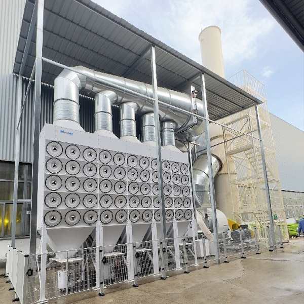 玉米機械事業部焊接排煙除塵項目