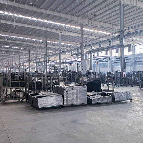 江蘇某電動車生產企業 新建車間整體除塵項目