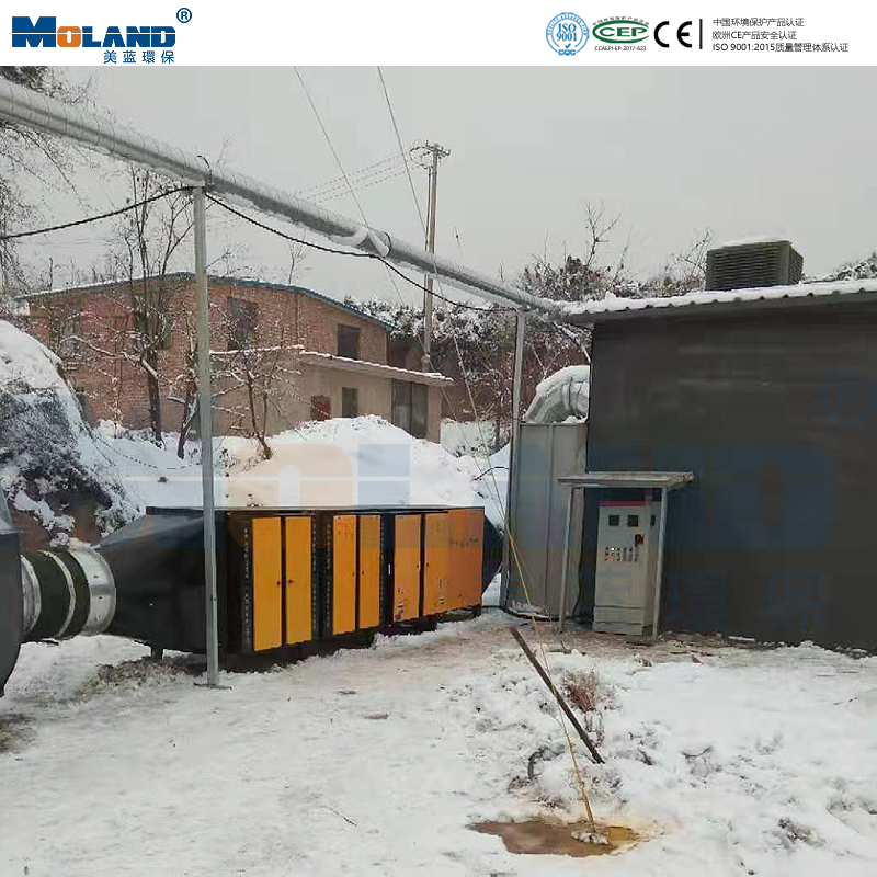 山西文水廢氣處理現(xiàn)場(chǎng)案例