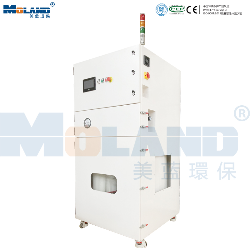 MLWF400煙塵凈化器-全自動脈沖反吹清灰