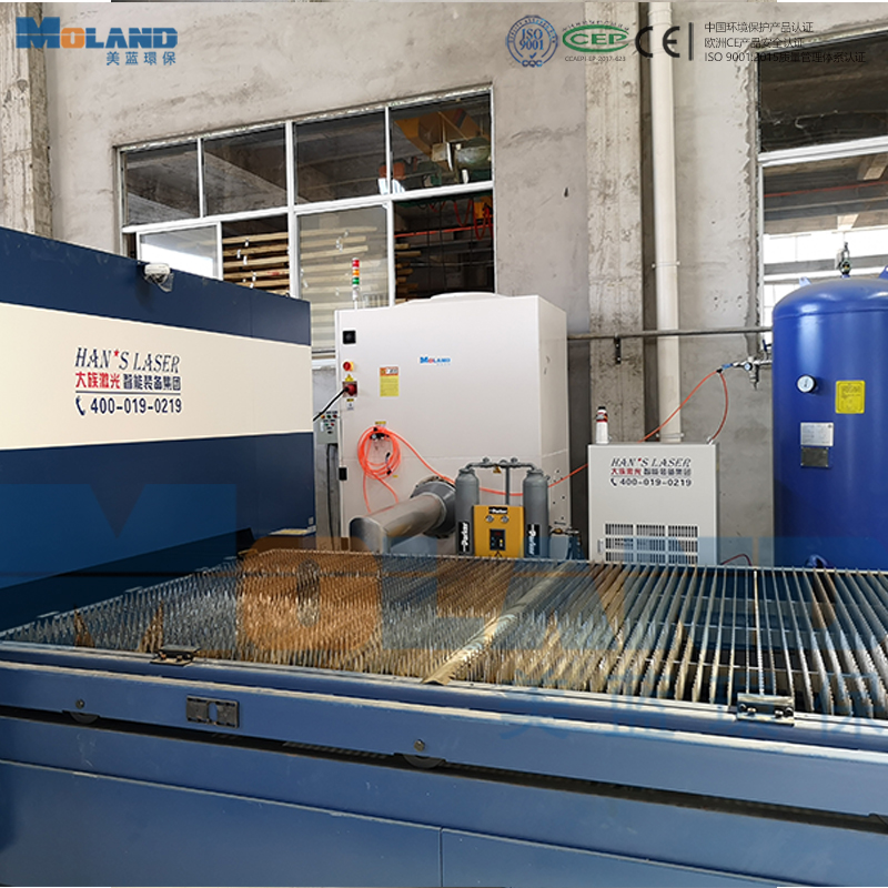 激光切割專(zhuān)用煙塵凈化器